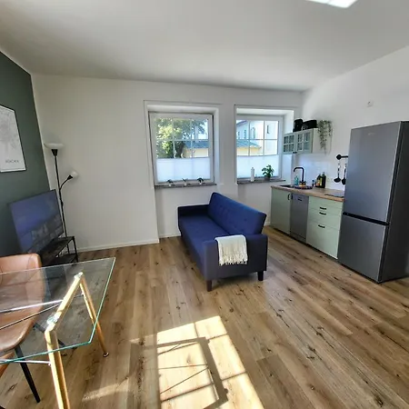 2-zimmer 1 - Am Schloss Apartment Oberschleissheim