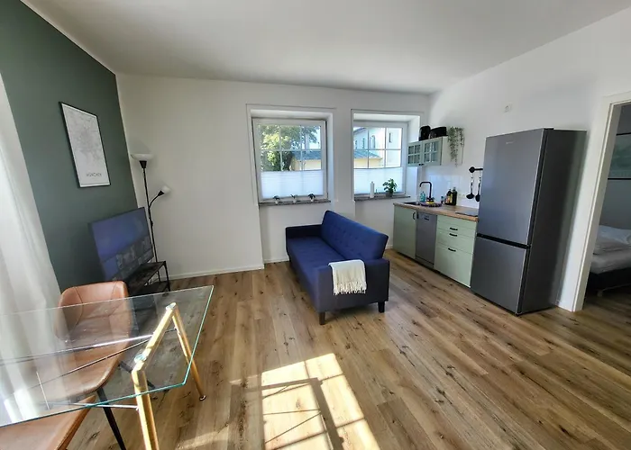 2-zimmer 1 - Am Schloss Apartment Oberschleißheim